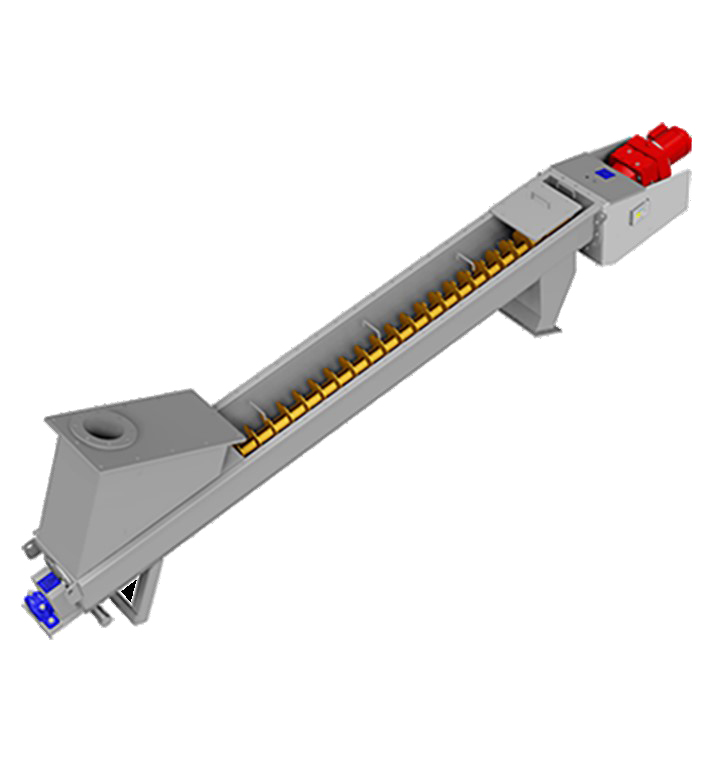 اسکرو کانوایر: SCREW CONVEYOR