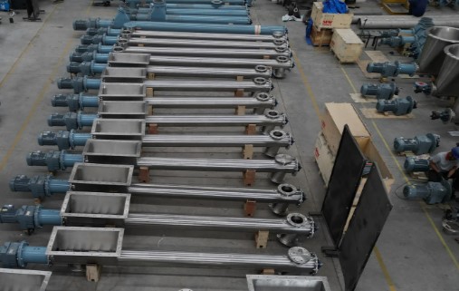 اسکرو کانوایر: SCREW CONVEYOR